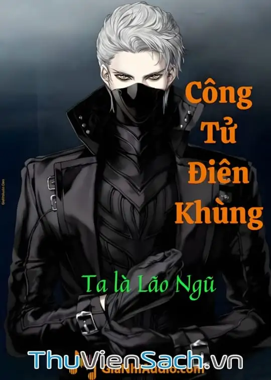 Ảnh bìa sách Công Tử Điên Khùng