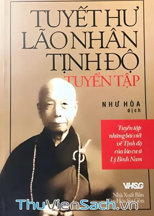 Ảnh bìa sách Tuyết Hư Lão Nhân Tịnh Độ Tuyển Tập