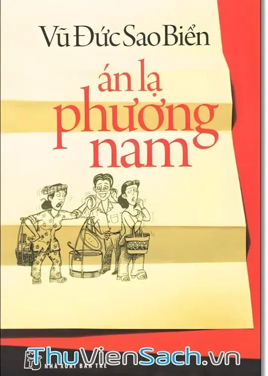 Ảnh bìa sách Án Lạ Phương Nam