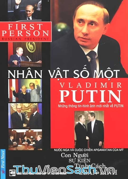 Ảnh bìa sách Nhân Vật Số 1 - Vladimir Putin