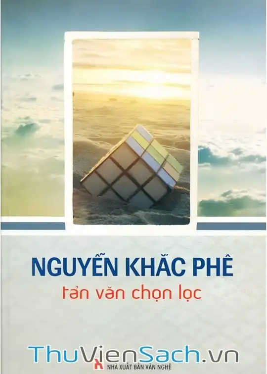 Ảnh bìa sách Tản Văn Chọn Lọc - Nguyễn Khắc Phê