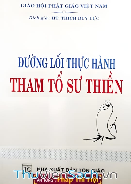 Ảnh bìa sách Đường Lối Thực Hành Tham Tổ Sư Thiền