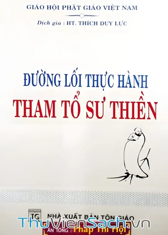 Ảnh bìa sách Đường Lối Thực Hành Tham Tổ Sư Thiền