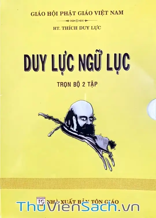 Ảnh bìa sách Duy Lực Ngữ Lục