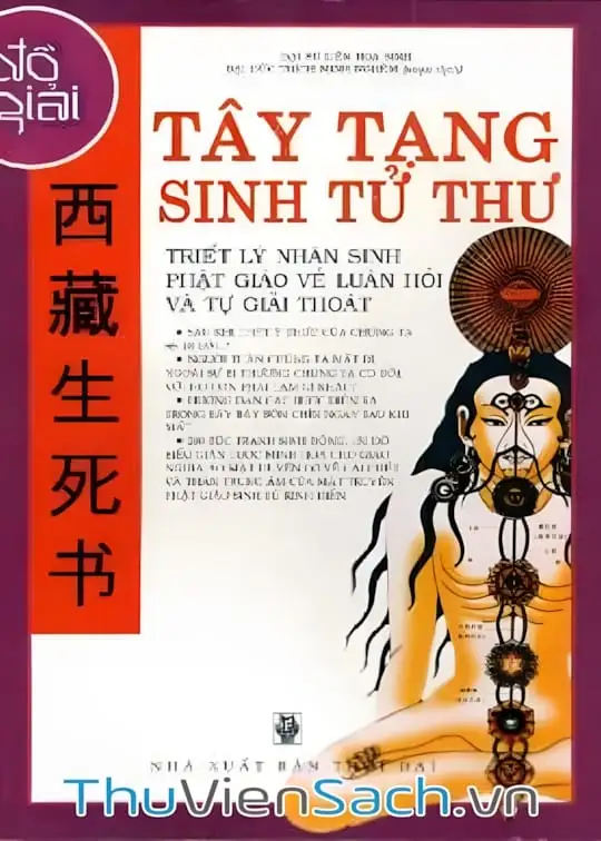 Ảnh bìa sách Tây Tạng Sinh Tử Thư
