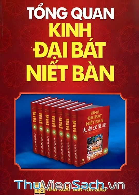 Ảnh bìa sách Tổng Quan Kinh Đại Bát Niết Bàn