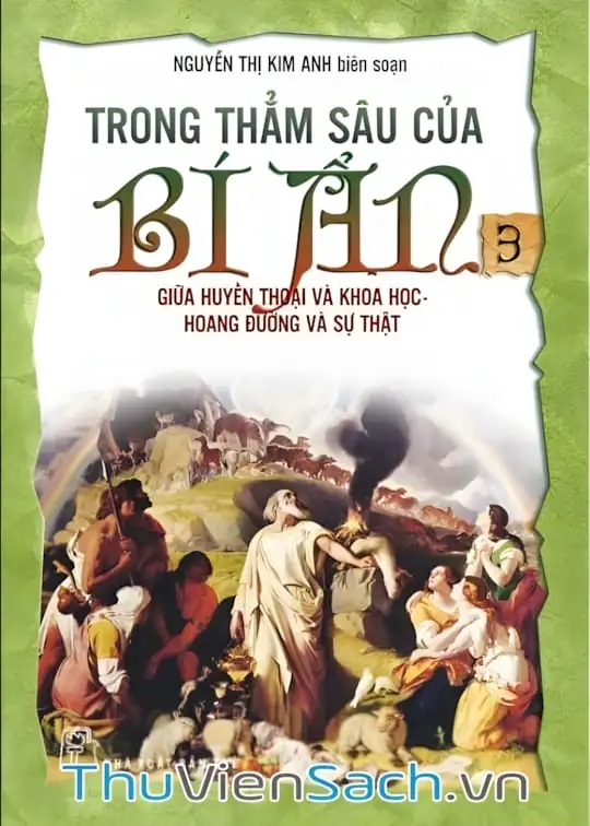 Ảnh bìa sách Trong Thẳm Sâu Của Bí Ẩn - Tập 3