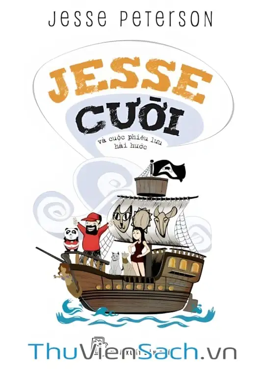Ảnh bìa sách Jesse Cười Và Cuộc Phiêu Lưu Hài Hước