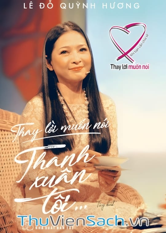 Ảnh bìa sách Thay Lời Muốn Nói - Thanh Xuân Tôi