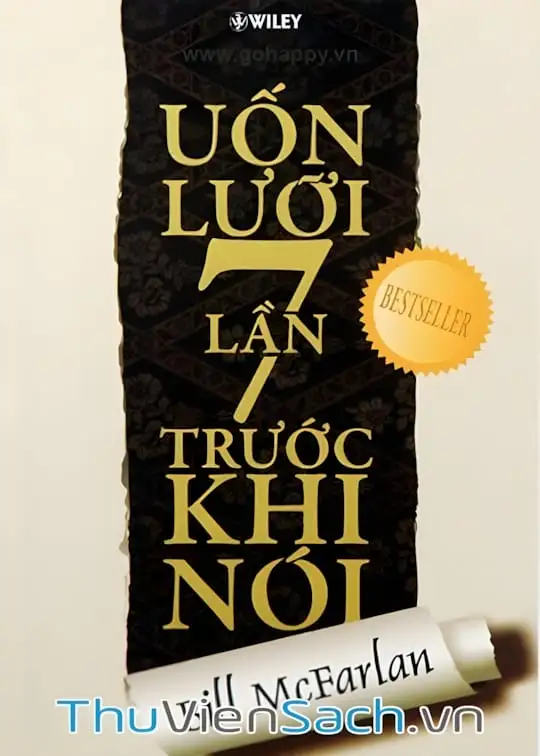 Ảnh bìa sách Uốn Lưỡi 7 Lần Trước Khi Nói