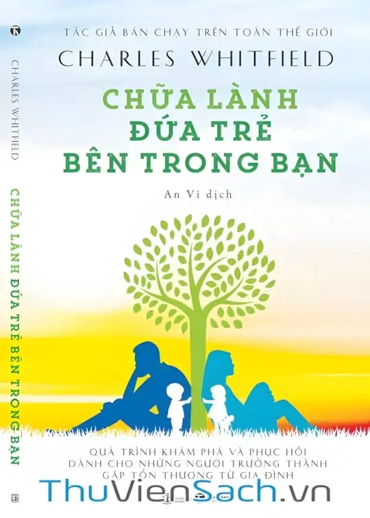 Ảnh bìa sách Chữa Lành Đứa Trẻ Bên Trong Bạn