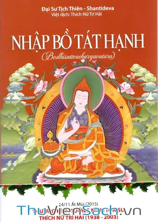 Ảnh bìa sách Nhập Hạnh Bồ Tát