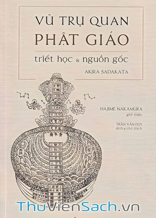 Ảnh bìa sách Vũ Trụ Quan Phật Giáo