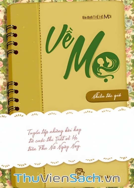 Ảnh bìa sách Về Mẹ