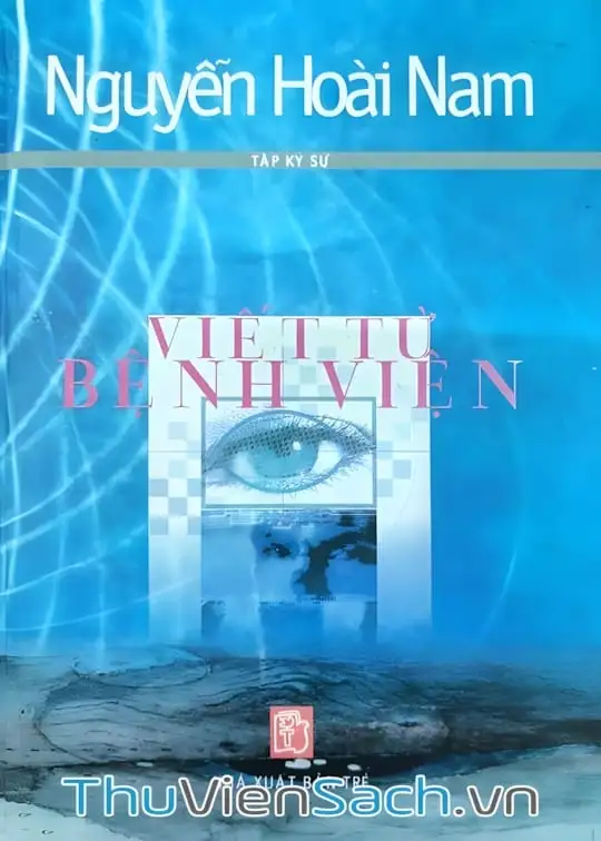 Ảnh bìa sách Viết Từ Bệnh Viện