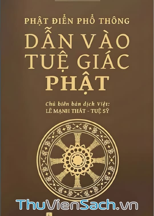 Ảnh bìa sách Phật Điển Phổ Thông - Dẫn Vào Tuệ Giác Phật