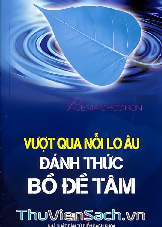 Ảnh bìa sách Vượt Qua Nỗi Lo Âu Đánh Thức Bồ Đề Tâm