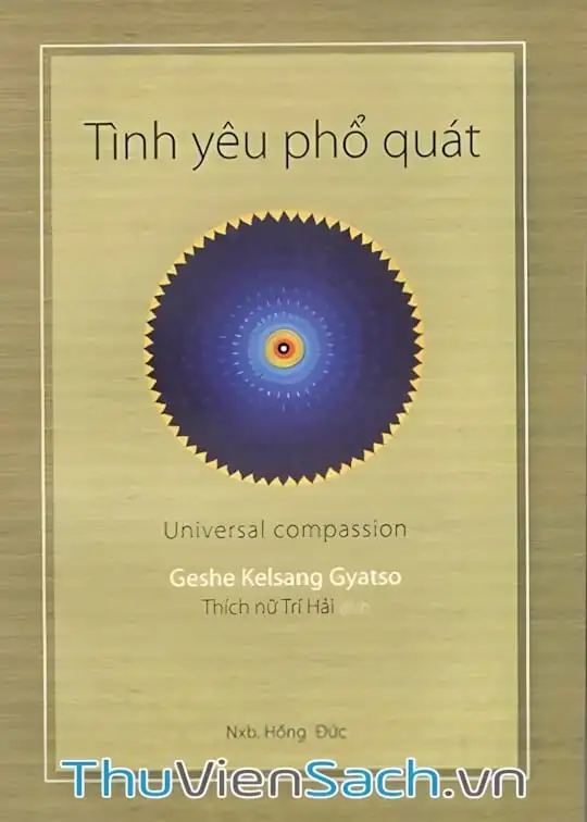 Ảnh bìa sách Tình Yêu Phổ Quát