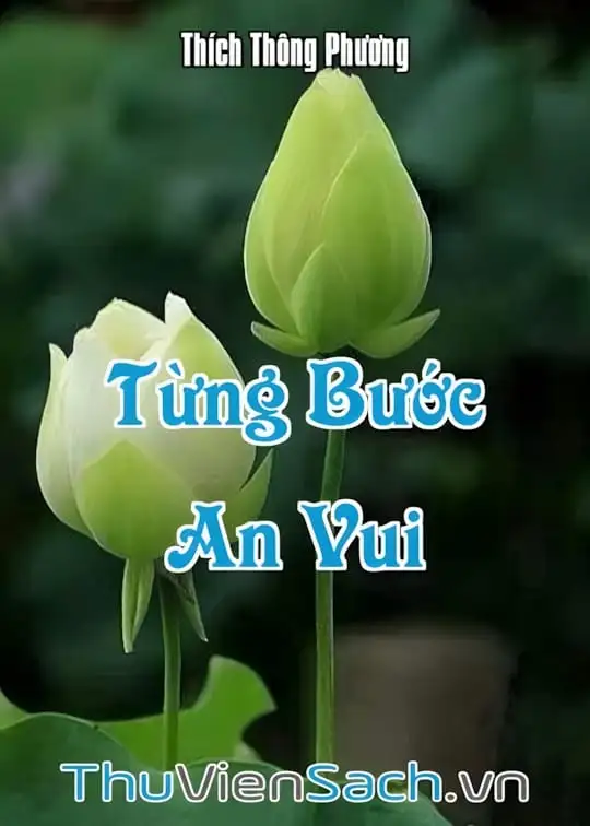 Ảnh bìa sách Từng Bước An Vui