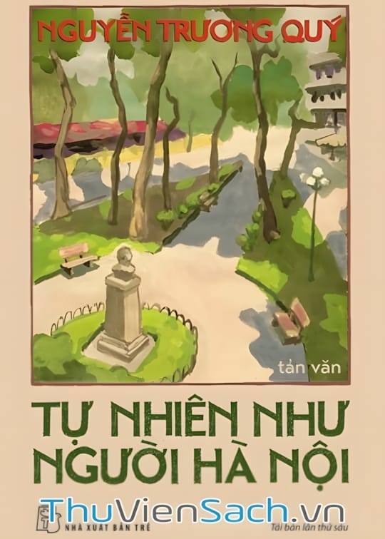 Ảnh bìa sách Tự Nhiên Như Người Hà Nội