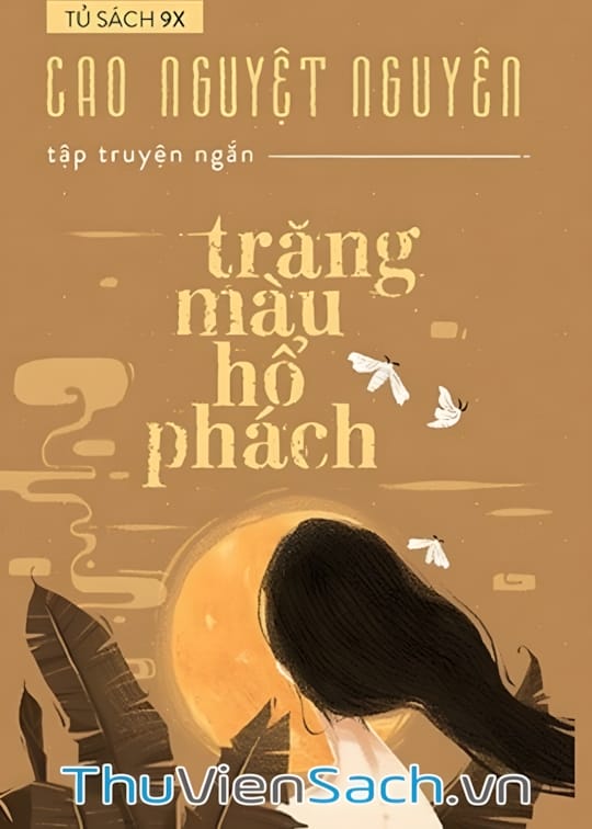 Ảnh bìa sách Trăng Màu Hổ Phách