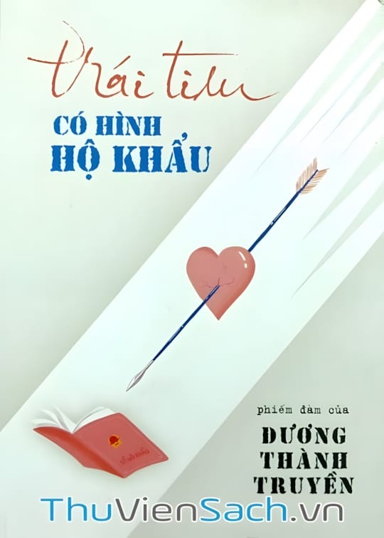 Ảnh bìa sách Trái Tim Có Hình Hộ Khẩu