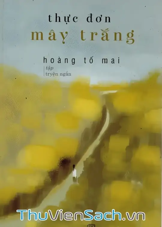 Ảnh bìa sách Thực Đơn Mây Trắng