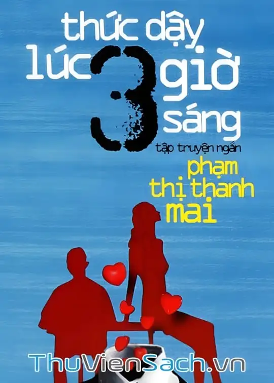 Ảnh bìa sách Thức Dậy Lúc 3 Giờ Sáng