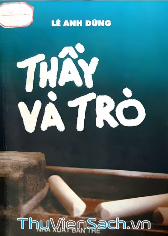 Ảnh bìa sách Thầy Và Trò