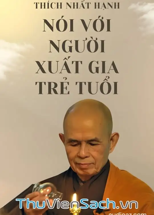 Ảnh bìa sách Nói Với Người Xuất Gia Trẻ Tuổi