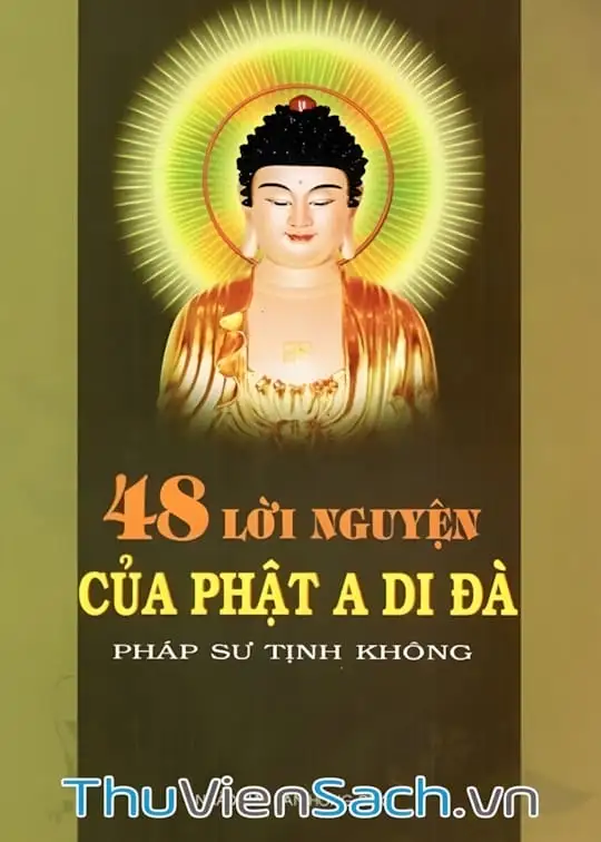 Ảnh bìa sách 48 Đại Nguyện Của Đức Phật A Di Đà
