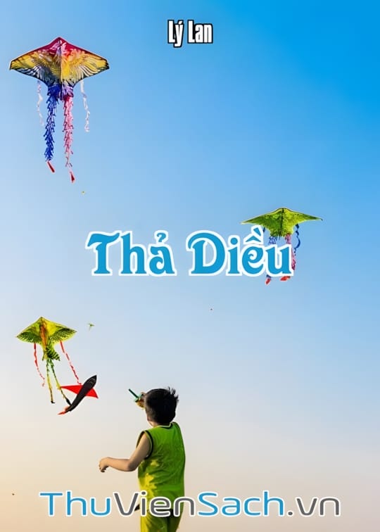Ảnh bìa sách Thả Diều