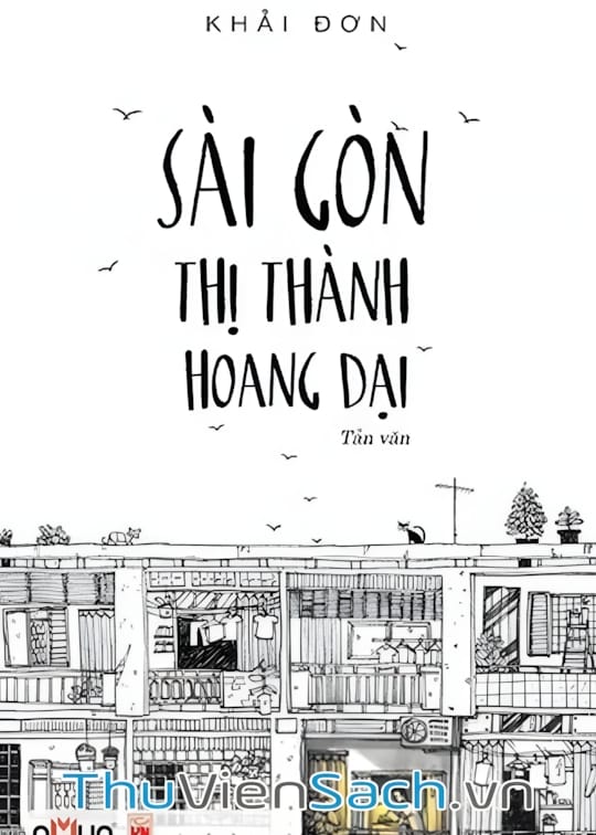 Ảnh bìa sách Sài Gòn Thị Thành Hoang Dại