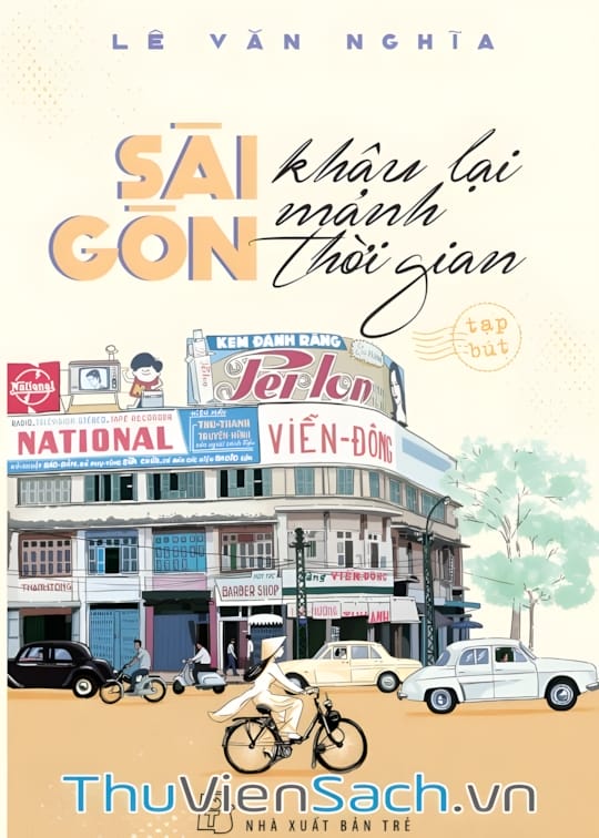 Ảnh bìa sách Sài Gòn Khâu Lại Mảnh Thời Gian