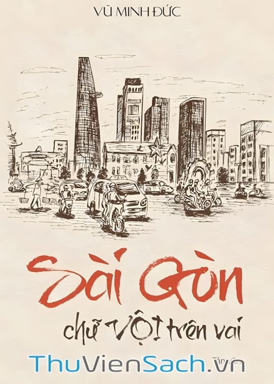 Ảnh bìa sách Sài Gòn Chữ Vội Trên Vai