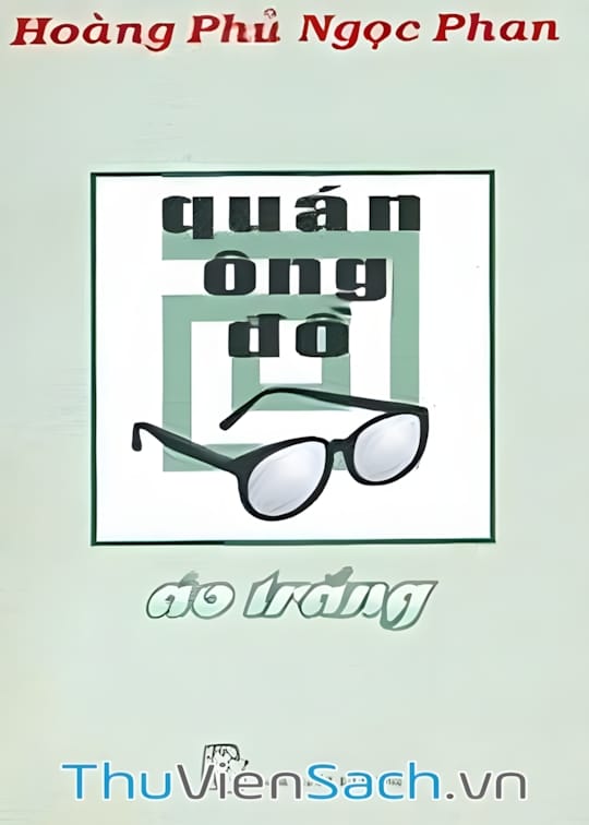 Ảnh bìa sách Quán Ông Đồ Áo Trắng