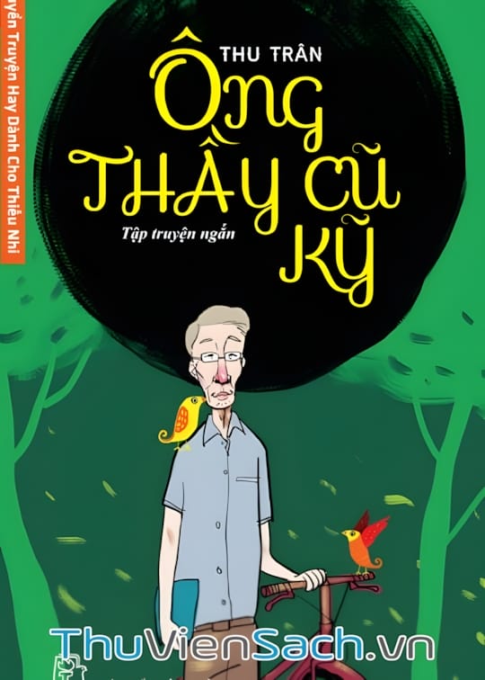 Ảnh bìa sách Ông Thầy Cũ Kỹ