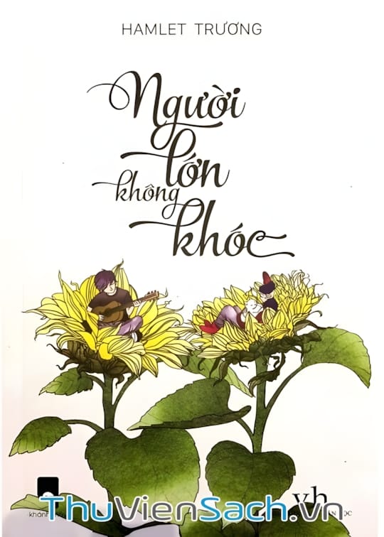Ảnh bìa sách Người Lớn Không Khóc