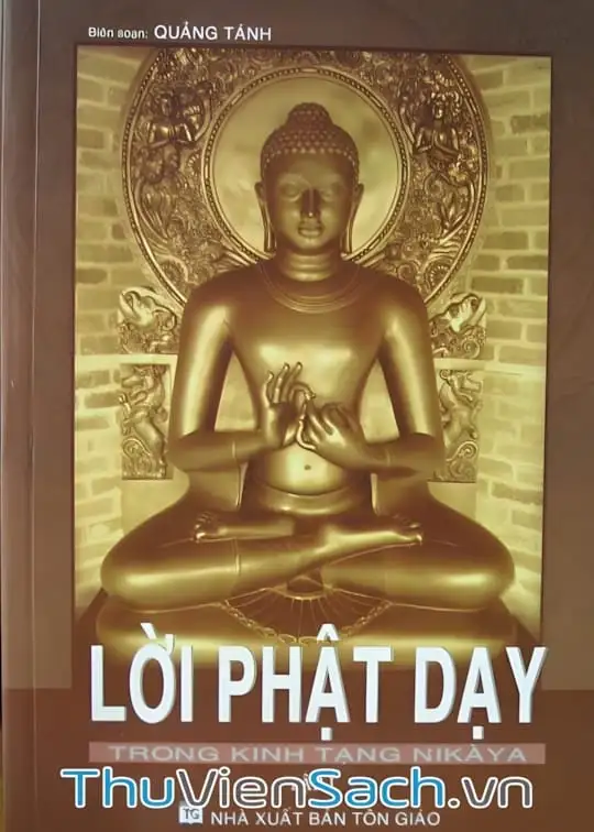 Ảnh bìa sách Lời Phật Dạy Trong Kinh Tạng Nikàya