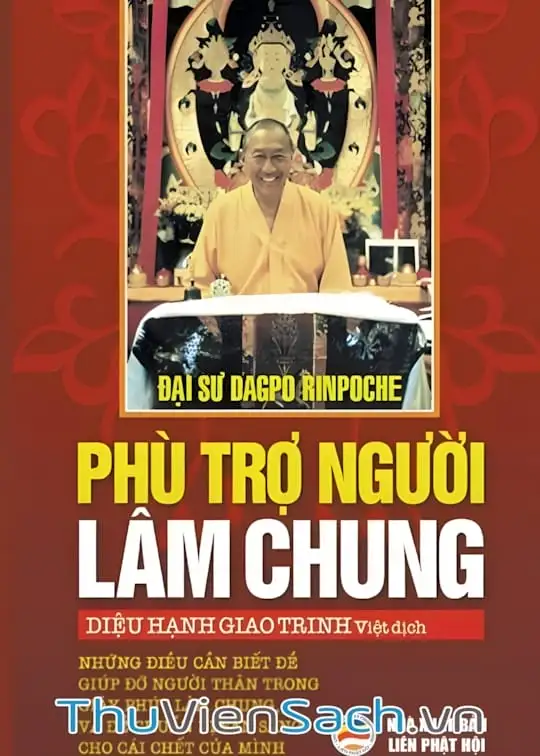 Ảnh bìa sách Phù Trợ Người Lâm Chung