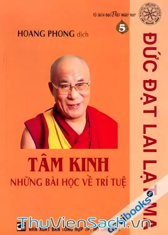 Ảnh bìa sách Tâm Kinh Những Bài Học Về Trí Tuệ