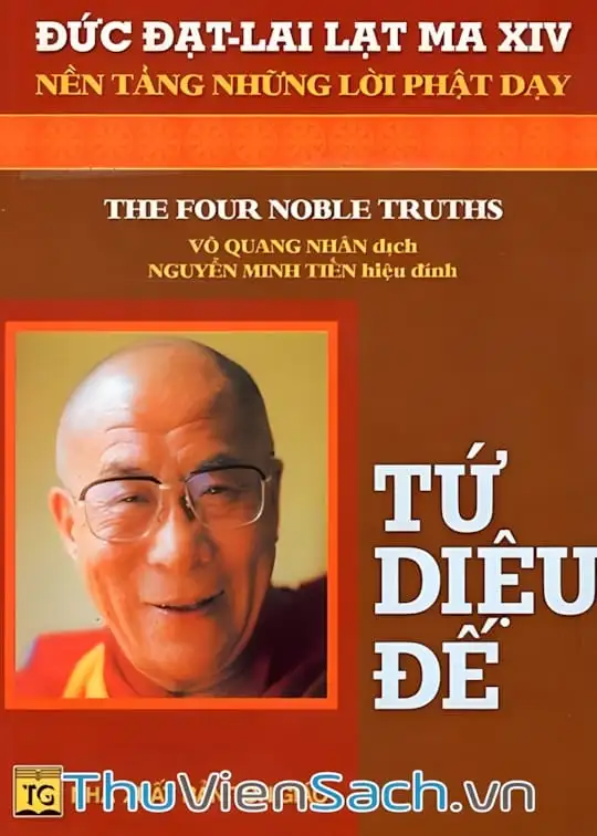 Ảnh bìa sách Tứ Diệu Đế - Đạt Lai Lạt Ma