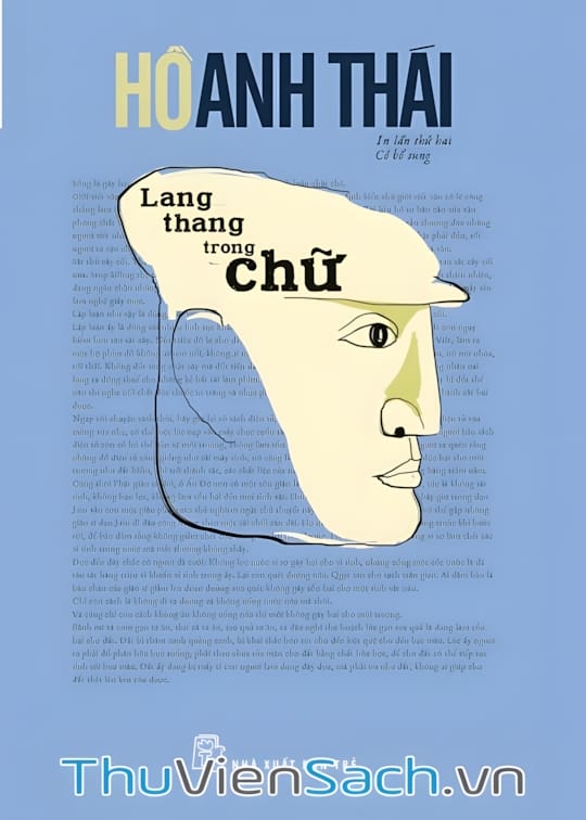 Ảnh bìa sách Lang Thang Trong Chữ