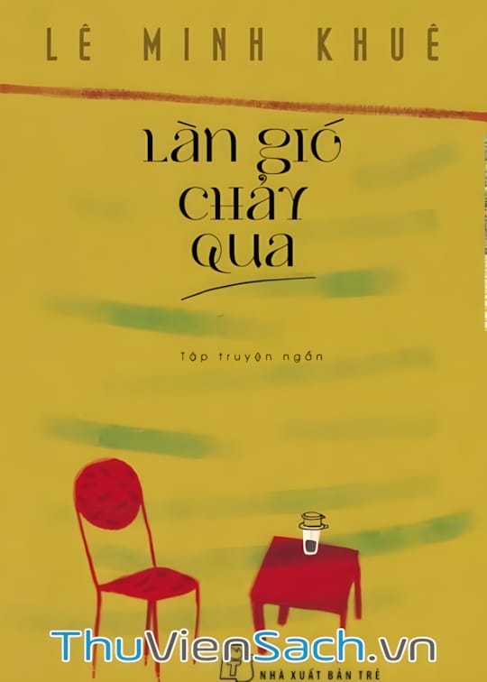 Ảnh bìa sách Làn Gió Chảy Qua