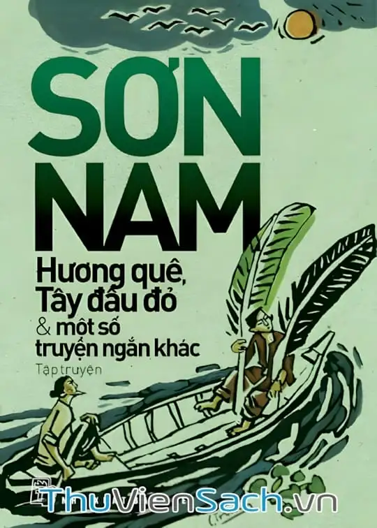 Ảnh bìa sách Hương Quê, Tây Đầu Đỏ Và Một Số Truyện Ngắn Khác