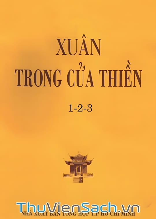 Ảnh bìa sách Xuân Trong Cửa Thiền