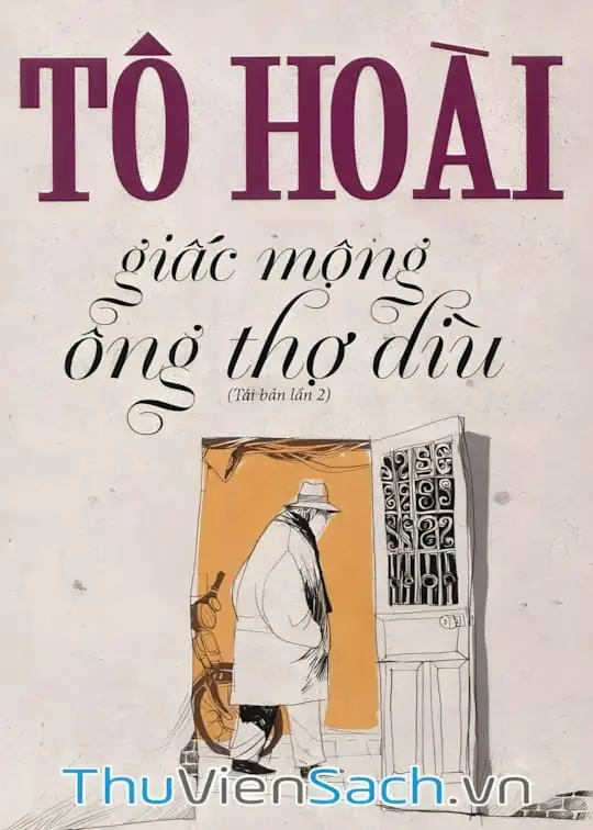 Ảnh bìa sách Giấc Mộng Ông Thợ Dìu