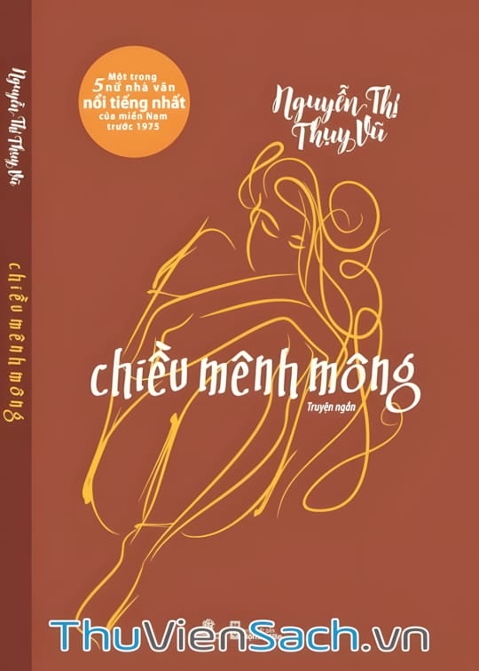 Ảnh bìa sách Chiều Mênh Mông