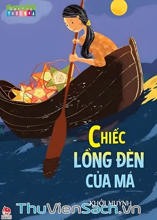 Ảnh bìa sách Chiếc Lồng Đèn Của Má