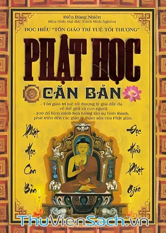 Ảnh bìa sách Phật Học Căn Bản